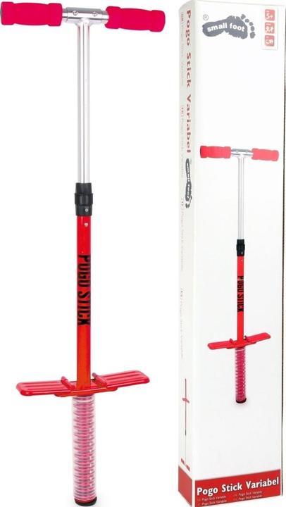 Actual product image small foot Pogo Stick Variable