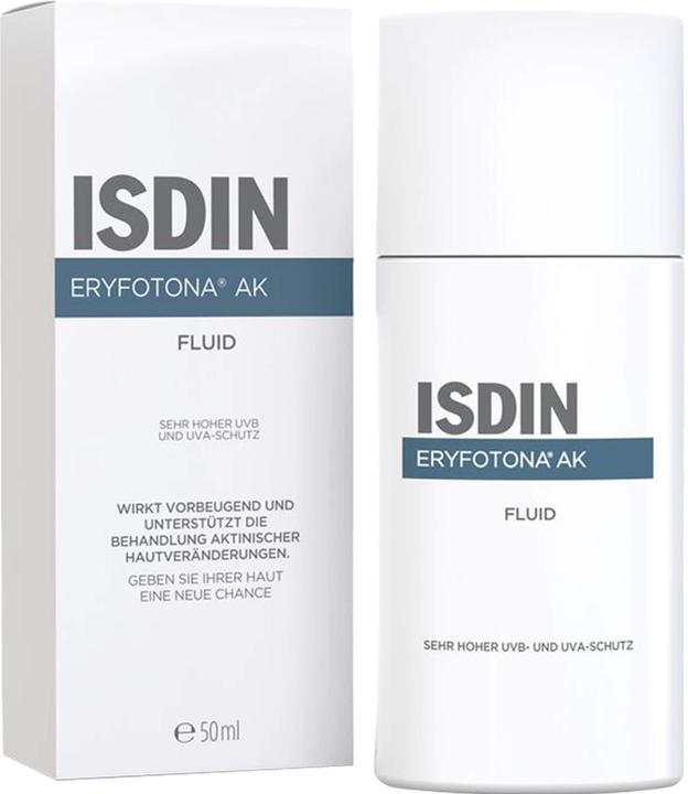 Actual product image Isdin Eryfotona AK (Suntan cream, Up to SPF 10, 50 ml)