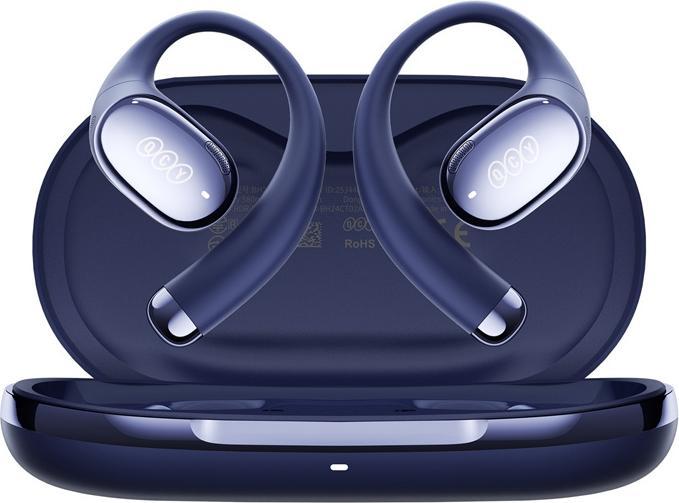 Image du produit QCY Crossky R70 wireless earphones (blue) (13 h, Sans fil)