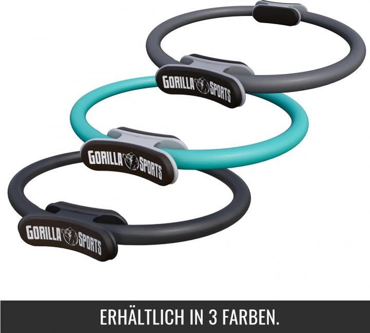 Actual product image Gorilla Sports Pilates ring
