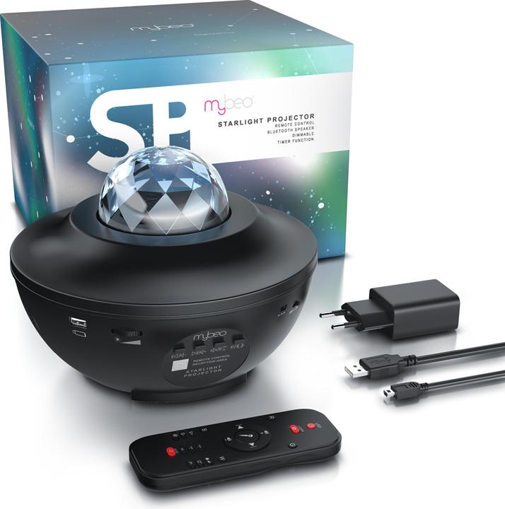 Image du produit Mybeo Projecteur de ciel étoilé