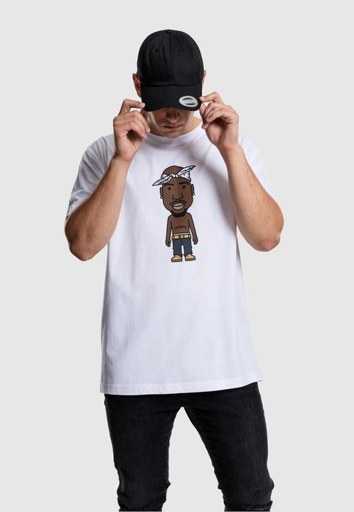 Produktbild Mister Tee LA Sketch Tee (XS)