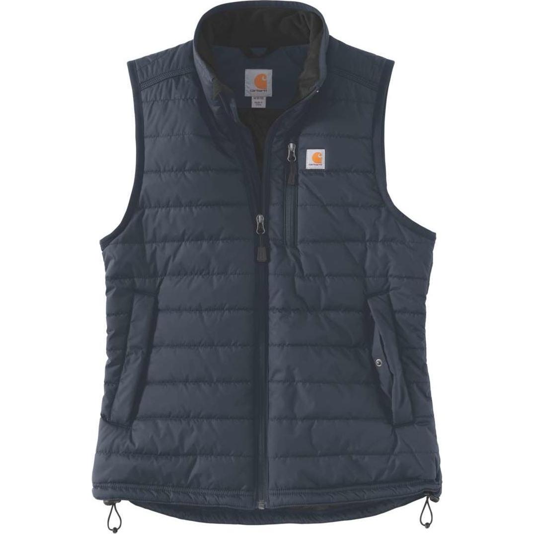 Carhartt, Donne, Gilet, Gilet Gilliam Navy Taglia S, Blu, (S)