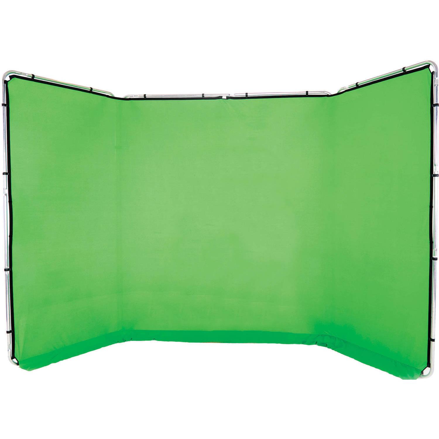 Lastolite Panoramic Background (400 cm, 230 cm), Hintergrundsystem, Grün