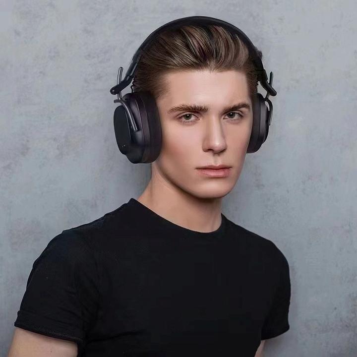 Produktbild Forcell Wired headphones F-AUDIO Pro Sound Craft wireless headphones bluetooth ANC black (ANC, 28 h, Kabellos)