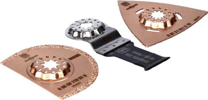 Produktbild Fein Zubehörset Combo Starlock, 3-teilig