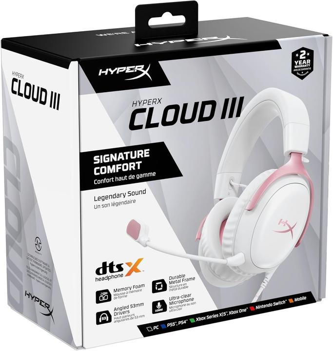 Produktbild HyperX Cloud III Wired (Kabelgebunden)