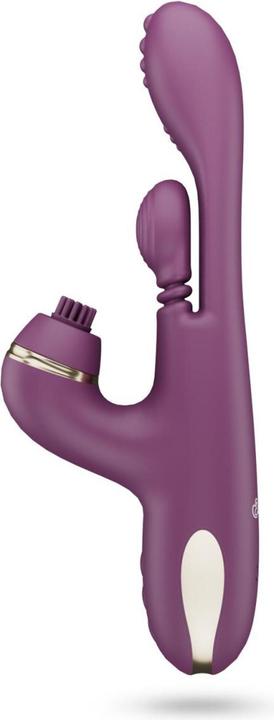 Actual product image Easytoys Vibe Collection - Trio Tap - Multi Function Rabbit