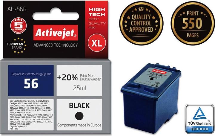 Actual product image Activejet AH-656 - 25 ml - with high capacity (FC)