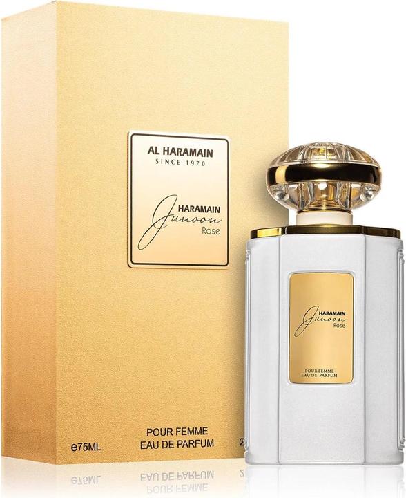 Actual product image Al Haramain Junoon Rose (Eau de parfum, 75 ml)