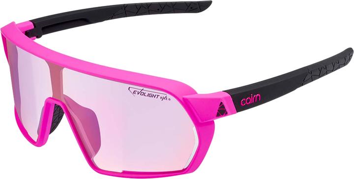 Cairn Roc (Black, Pink Transparent)