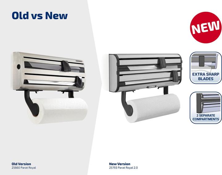 Produktbild Leifheit Wandrollenhalter Parat Royal