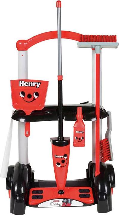 Casdon Henry Cleaning Trolley (rot)