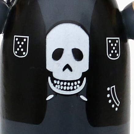 Actual product image Dekohelden24 Smoking Man Heavy Metal Rocker