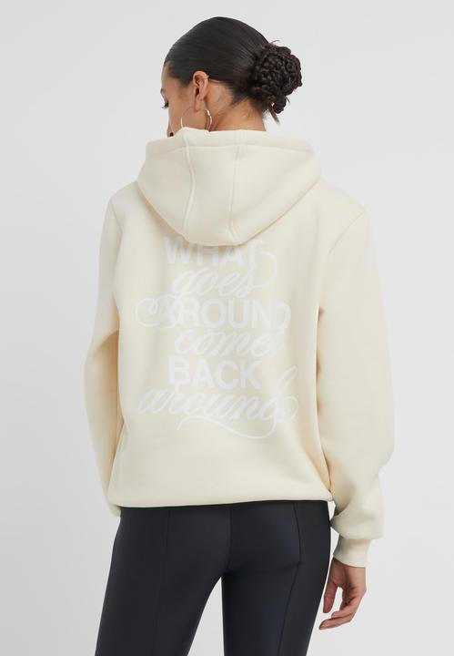 Produktbild Miss Tee Back Around Ladies Fluffy Hoody - 174145 (5XL)
