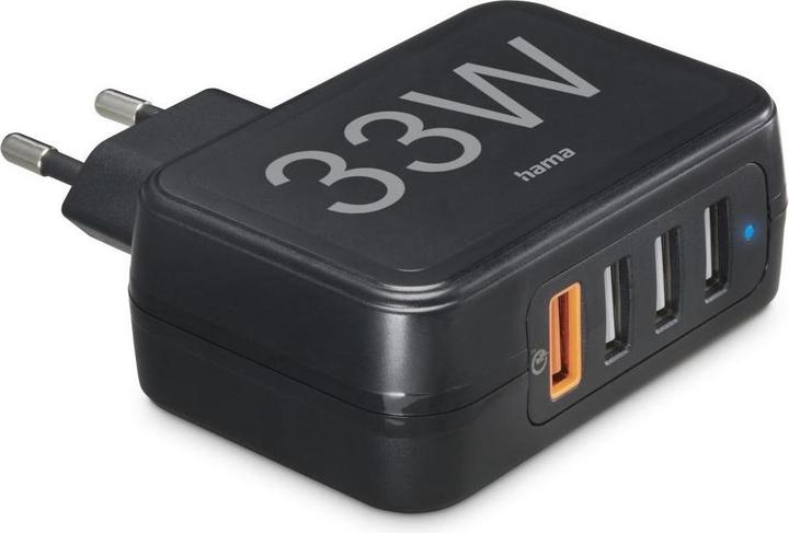 Produktbild Hama Schnellladegerät (33 W)