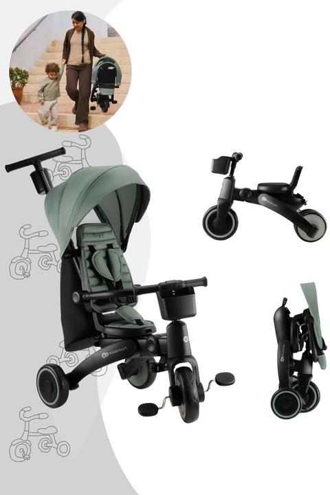 KinderKraft Tricycle JAZZ 2 GREEN
