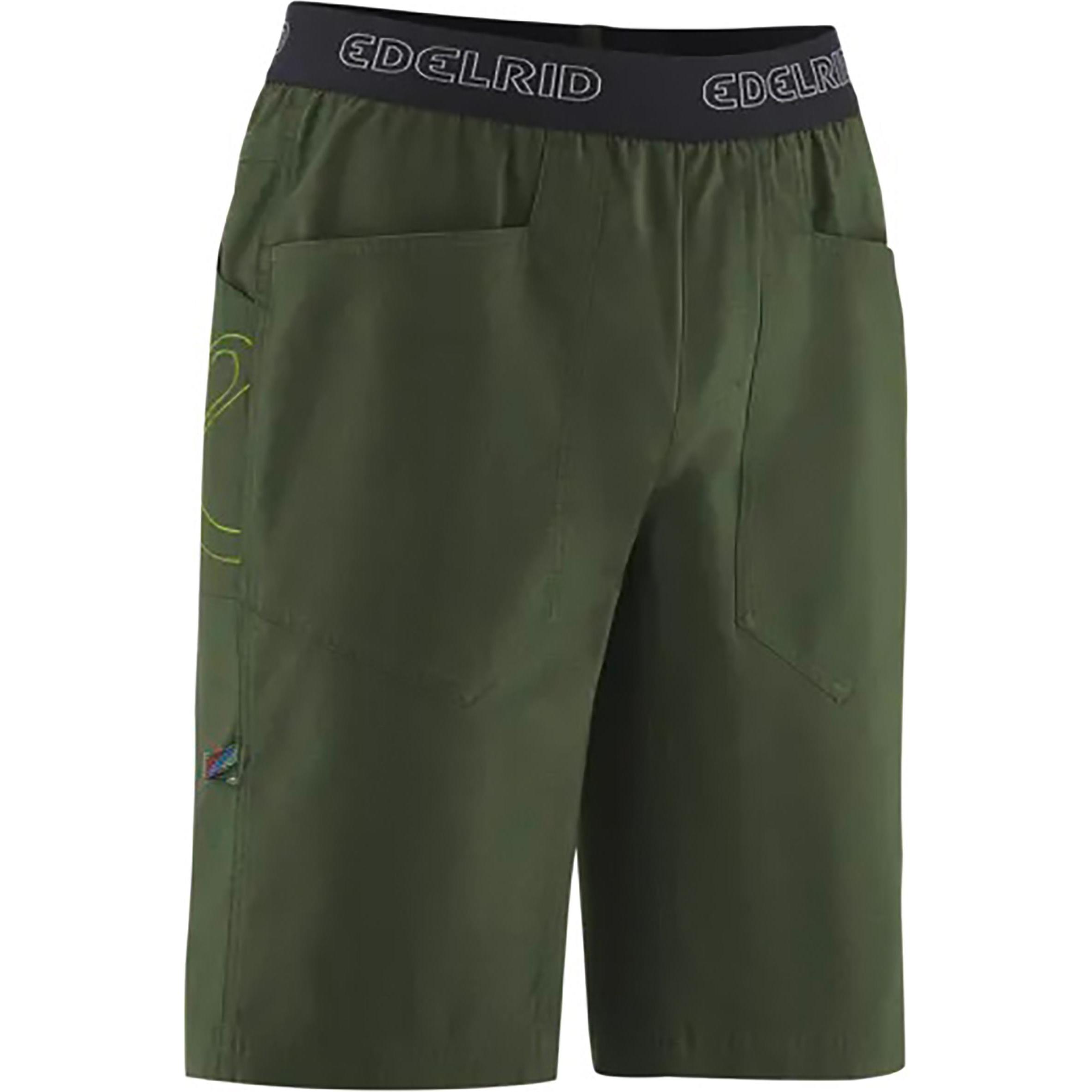 Edelrid, Herren, Outdoorhose, Legacy Shorts IV (L), Grün, L