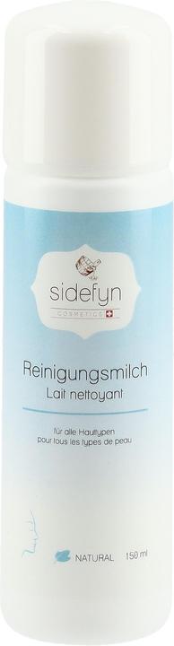 Image du produit Sidefyn Cosmetics SIDEFYN Lait nettoyant Fl 150ml (Lait nettoyant, 150 ml)