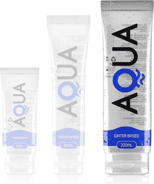 Productafbeelding Aqua Kwaliteit Smeermiddel Basis Van Water 200ml (200 ml)