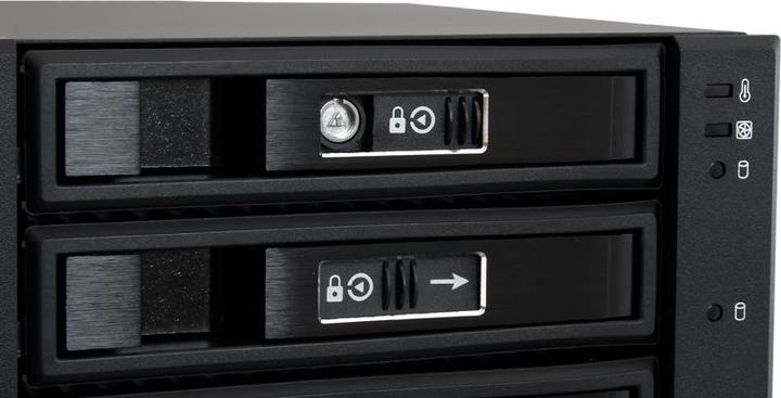 Produktbild Chieftec CBP-3141SAS - Gehäuse für Speicherlaufwerke mit Lüfter - 2,5" / 3,5" gemeinsam g