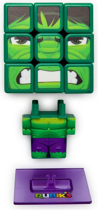 Productafbeelding Spin Master Rubik's - Cubers 3x3 - Hulk (3 x 3)