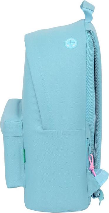 Produktbild Benetton Schulrucksack basics Celeste 31 x 41 x 16 cm