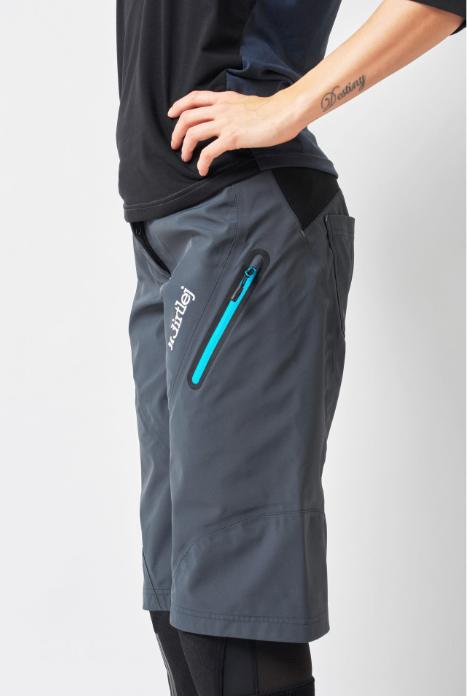 Image du produit dirtlej Trailscout Waterproof Shorts Ladies, bleu/turquoise, XS (XS)