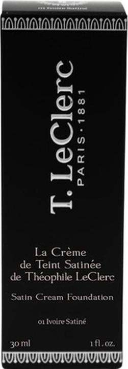 Actual product image T. LeClerc Satin Cream Foundation (02 Clair Rosé Sati)