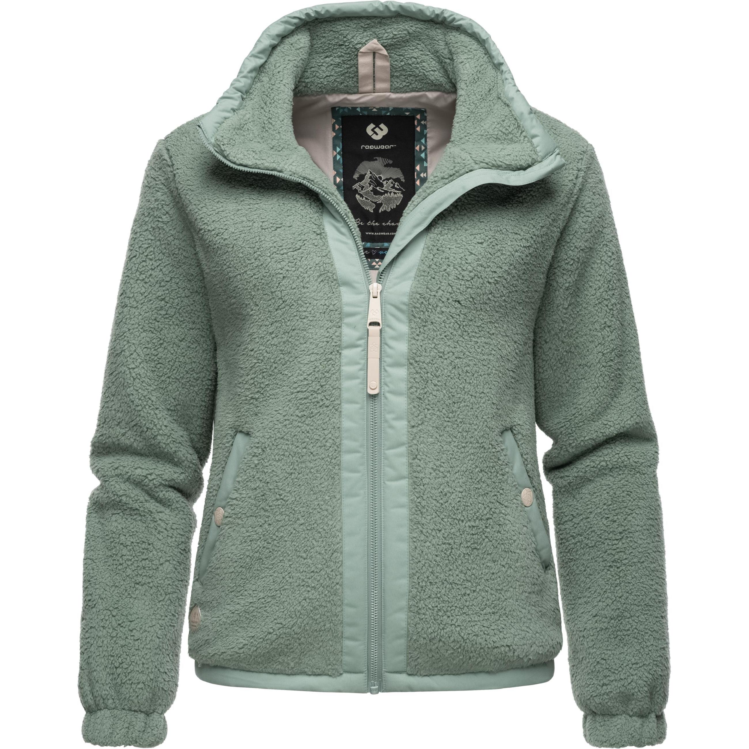 Ragwear, Damen, Jacke, Nordicka (XXL), Grün, XXL