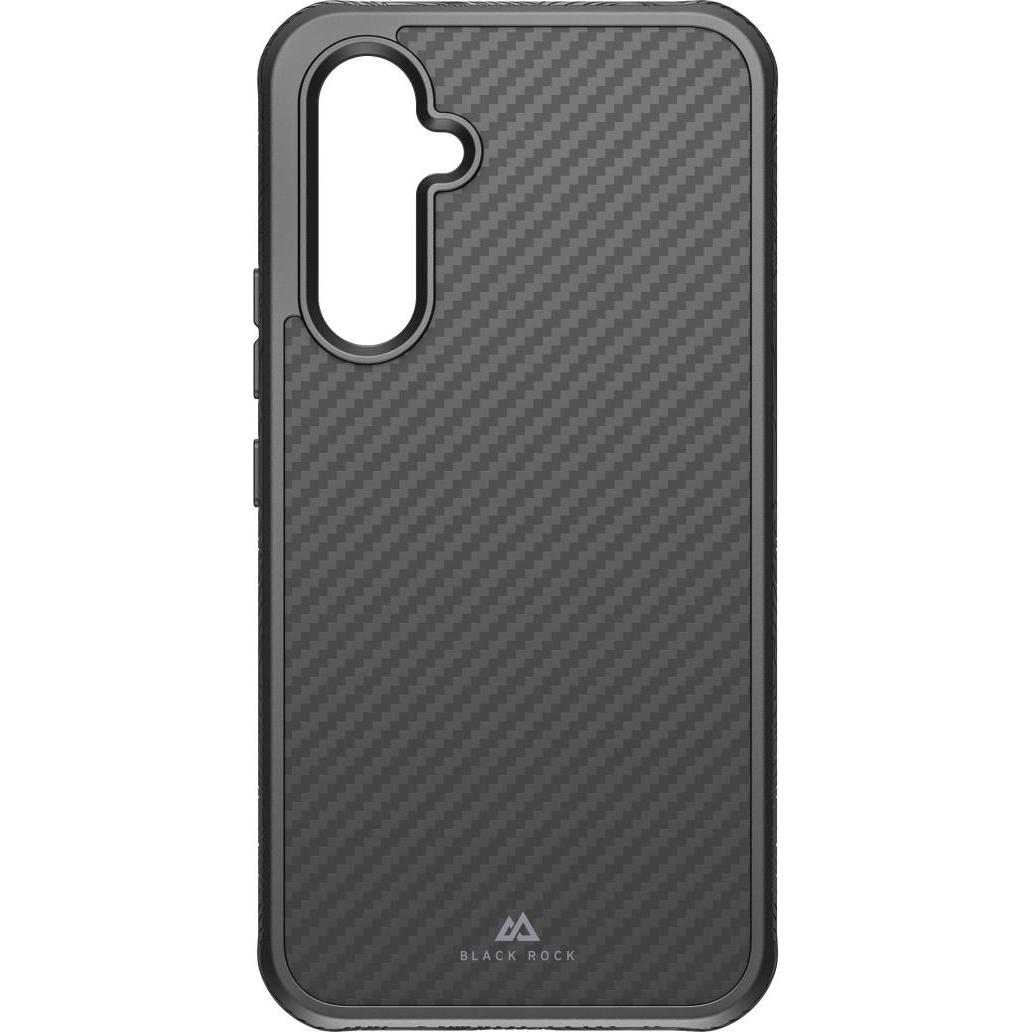 Thumbnail - Black Rock Robust Carbon (Samsung Galaxy A54 5G), Smartphone Hülle, Schwarz