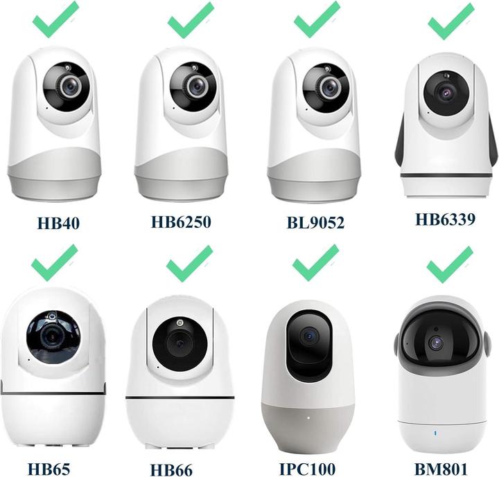 Actual product image Eysaft Halterung für das Babyphone