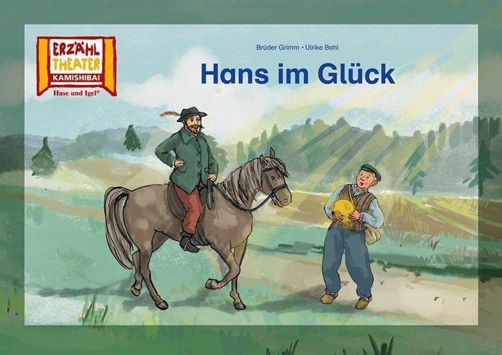 Hans im Glück / Kamishibai Bildkarten (Deutsch, Brüder Grimm, Ulrike Bahl, 2024)