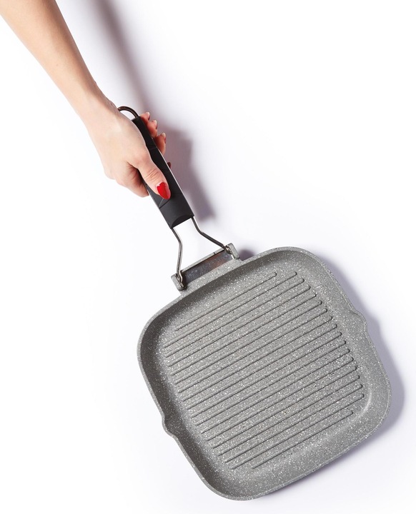 Actual product image Master Class Grill pan (Frying pan, Cast aluminium)