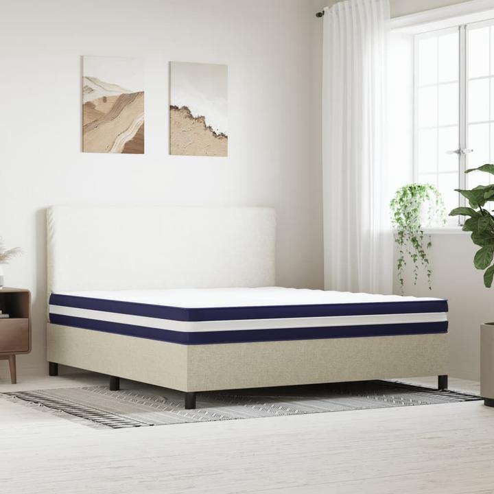 Produktbild vidaXL Taschenfederkern-Matratze (Federkern, Schaumstoffkern, 180 x 200 cm)
