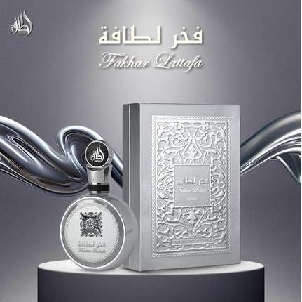 Actual product image Lattafa Perfumes Fakhar Platinum (Eau de parfum, 100 ml)