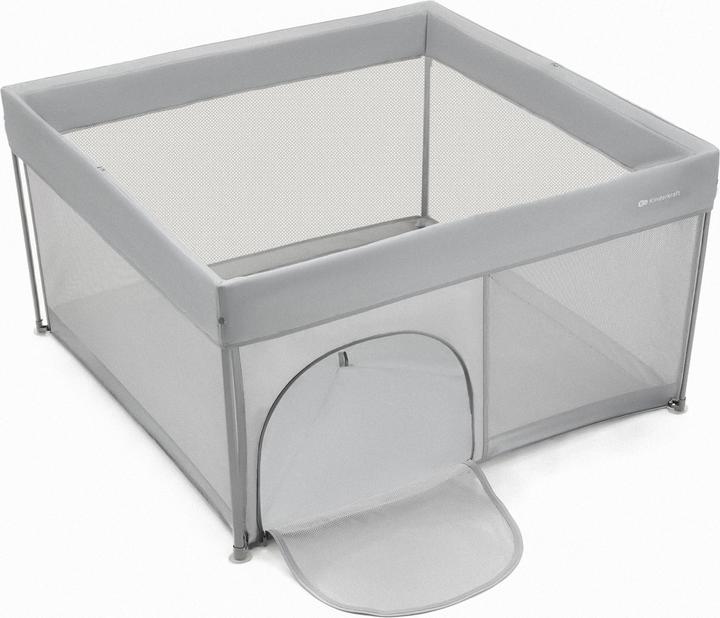 Produktbild KinderKraft playpen ZIKI grey (126.50 cm, 126.50 cm)