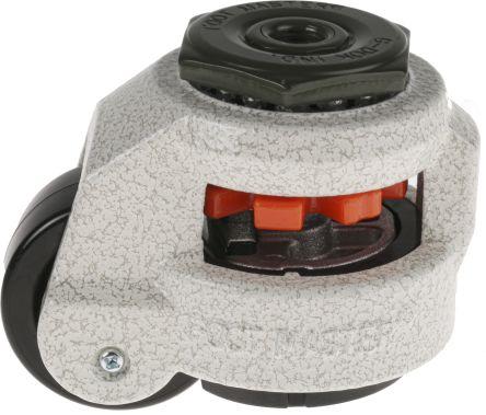 Actual product image RS PRO Castor w/levelling feet,50mm 250kg, stem