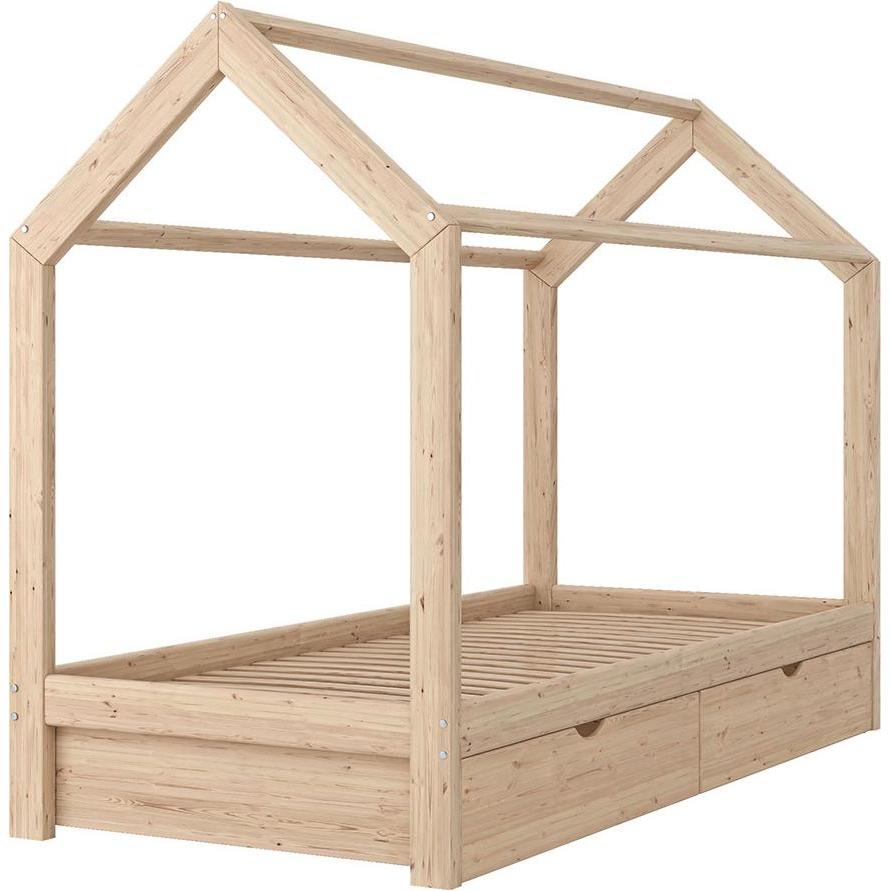 VitaliSpa, Kinderbett, Hausbett Wiki (90 x 200 cm)