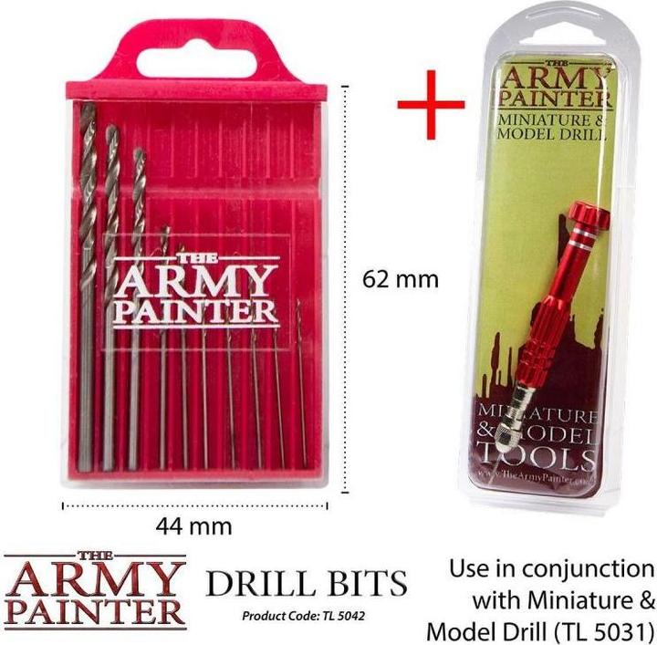 Immagine prodotto Army Painter ARM05042 - Teste per trapani modello