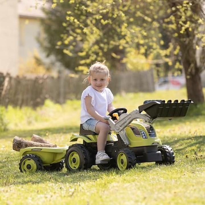 Produktbild Smoby Farmer Max + Trailer