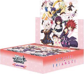 Image du produit Bushiroad Ayakashi Triangle Booster Display - Blanc Noir TCG - EN (Anglais, Affichage du booster)