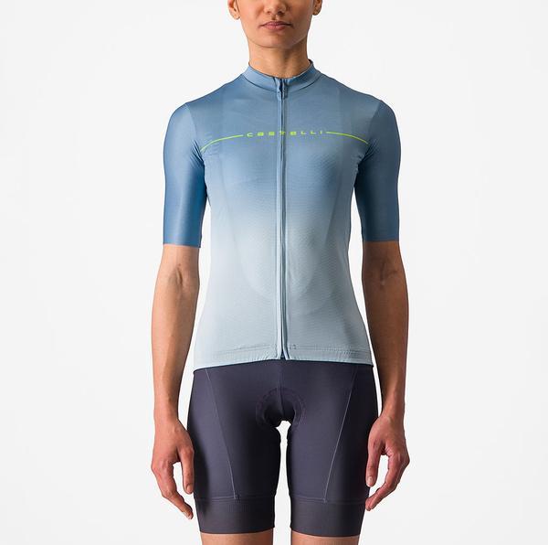 Steel Blue, Winter Sky-Electric Lime