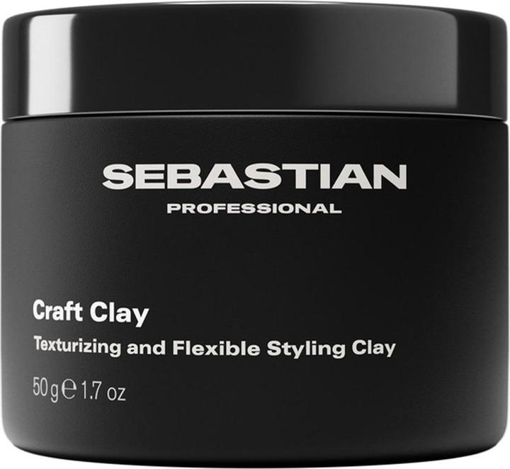 Produktbild Sebastian Professional Craft Clay Texturising & Flexible Styling Clay 50g (Haarwachs, 52 ml)