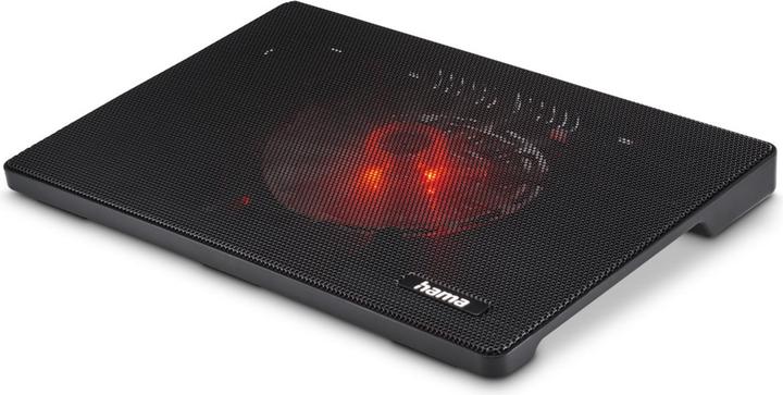 Image du produit Hama Slim", ultra-plat, silencieux, léger, jusqu'à 40 cm (15,6