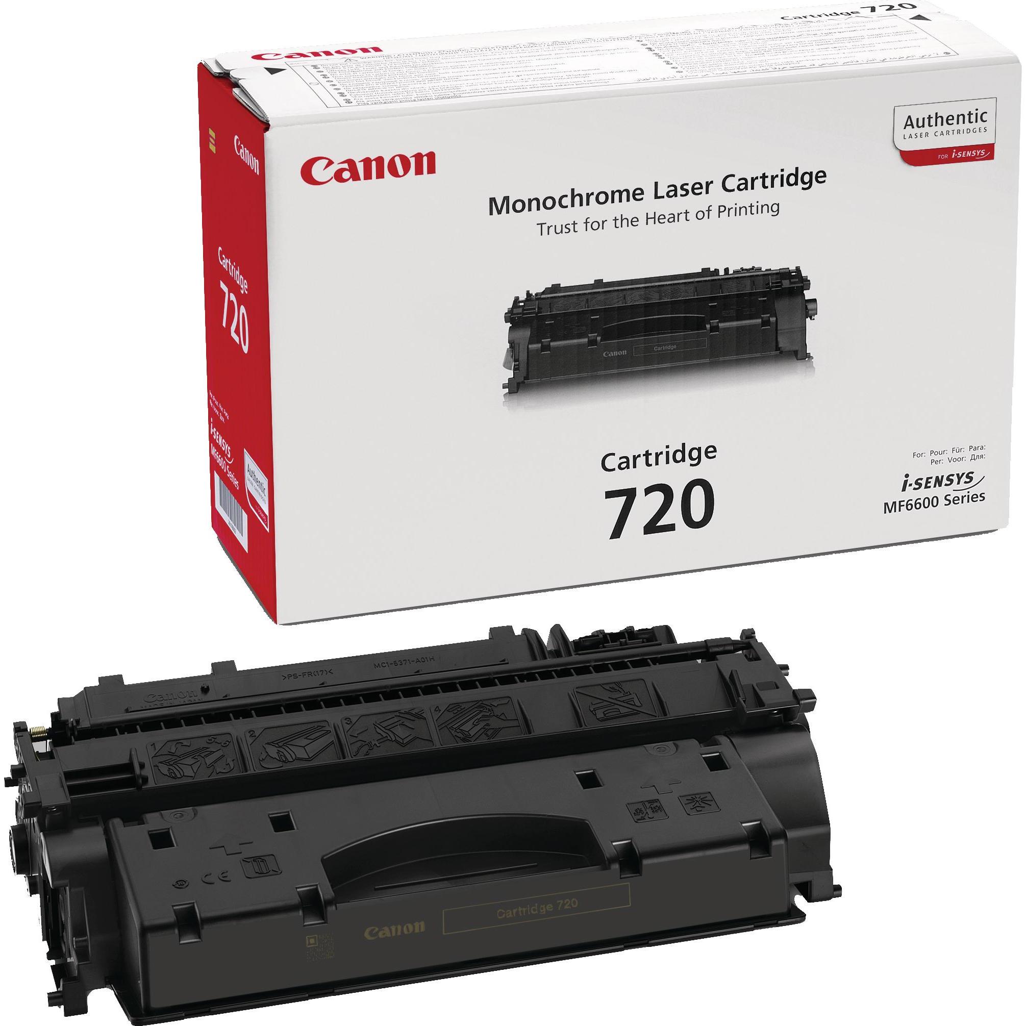 Canon, Toner, 720 (BK)