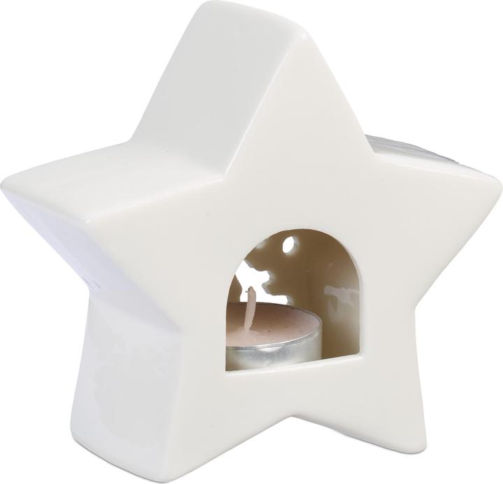 Actual product image Relaxdays Tealight holder