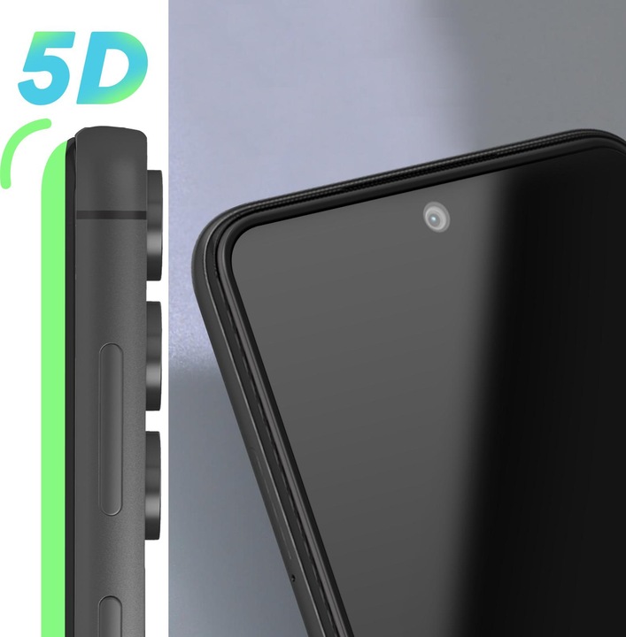 Actual product image Avizar 9H hardness glass display protection film (1 Piece, Samsung Galaxy S25+)