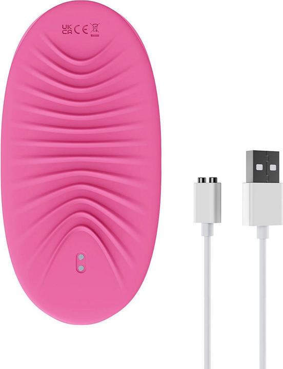 Image du produit Teazers - Vibromasseur Pad Thrusting + télécommande - Rose