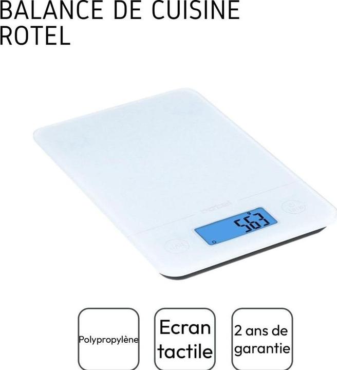 Produktbild Rotel Küchenwaage KitchenScale U4902CH